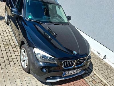 Usata BMW X1 177 CV (130 kW) 2009 Nero SUV