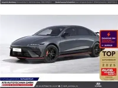 Neu Hyundai Ioniq 6 Basis 447 kW (609 PS) 2026 Grau (nocturne grey metallic (grau)) Limousine