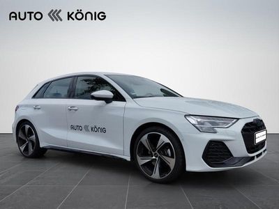 Gebraucht Audi A3 S-Line 150 PS (110 kW) 2024 Weiß Limousine