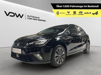 Usado Seat Ibiza Style 116 HP (85 kW) 2024 Preto Citadino