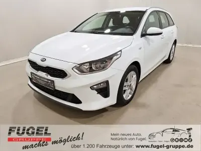 Gebraucht Kia Ceed Sportswagon Edition 7 99 PS (72 kW) 2019 (wd) cararraweiss Kombi