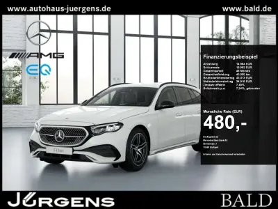 Używany Mercedes E300