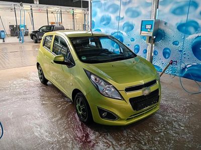 Gebraucht Chevrolet Spark 68 PS (50 kW) 2013 Grün Kleinwagen