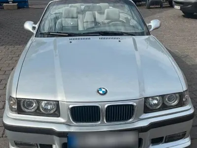 Gebraucht BMW 320 Cabriolet 170 PS (125 kW) 1997 Silber Cabrio