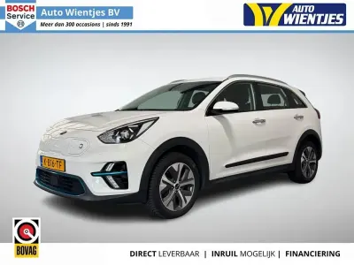 Gebraucht Kia e-Niro 150 kW (204 PS) 2021 Weiß SUV