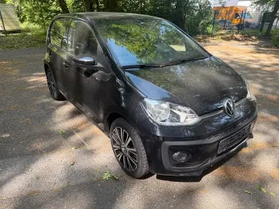 Brugt VW up! Active 65 HK (47 kW) 2022 Sort Hatchback