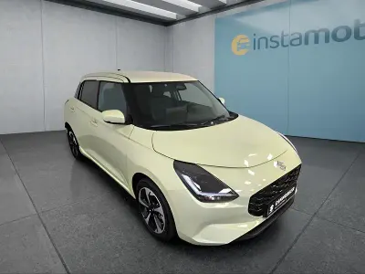 Neu Suzuki Swift 83 PS (61 kW) 2026 Gelb Kleinwagen