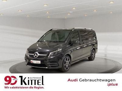 Grau Gebraucht 2022 Mercedes V300 AMG line Van / Kleinbus | 53.500 € (Guter Preis)
