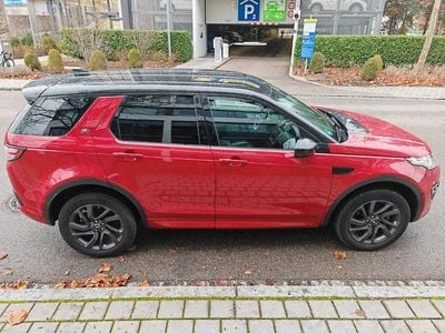 Second-hand Land Rover Discovery Sport SE 179 CP (131 kW) 2017 Roșu SUV