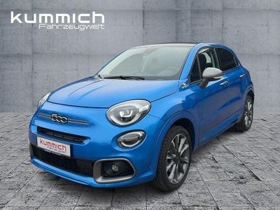 Gebraucht Fiat 500X Dolcevita 131 PS (96 kW) 2024 Blau SUV