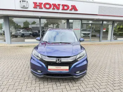 Käytetty Honda HR-V Executive 131 HP (96 kW) 2018 Sininen Katumaasturi