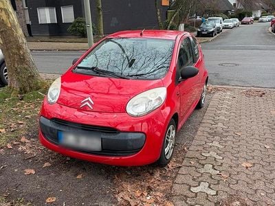 Gebraucht Citroën C1 Advance 68 PS (50 kW) 2008 Rot Kleinwagen
