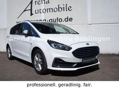 Second-hand Ford S-MAX Titanium 150 CP (110 kW) 2020 Alb Monovolum