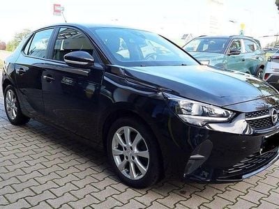 Usata Opel Corsa Edition 101 CV (74 kW) 2022 Nero Utilitaria