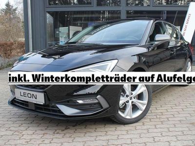Gebraucht Seat Leon FR 150 PS (110 kW) 2025 Midnight schwarz Limousine