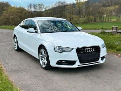 Gebraucht Audi A5 S-Line 218 PS (160 kW) 2016 Weiß Coupé