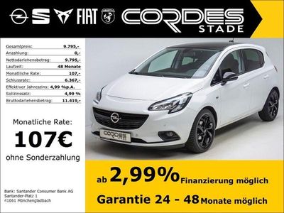 Gebraucht Opel Corsa Color Edition 90 PS (66 kW) 2017 Weiss Kleinwagen