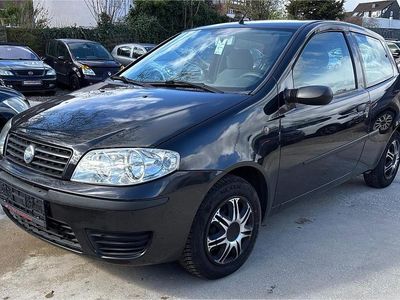 Gebraucht Fiat Punto 60 PS (44 kW) 2004 Schwarz Kleinwagen