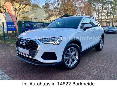Gebraucht Audi Q3 Sport 150 PS (110 kW) 2022 Weiß SUV