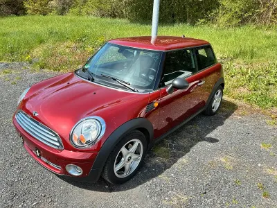 Occasion Mini ONE 95 PK (69 kW) 2009 Rood Hatchback