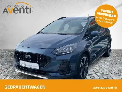 Usata Ford Fiesta Active X 125 CV (91 kW) 2023 Blu Utilitaria