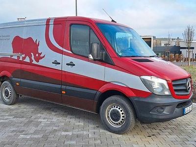 Grau Gebraucht 2017 Mercedes Sprinter Van | 17.000 € (Fairer Preis)