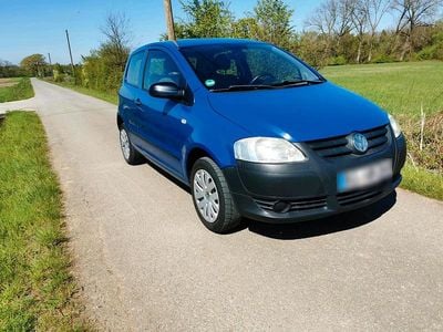 Second-hand VW Fox 54 CP (39 kW) 2007 Albastru Hatchback