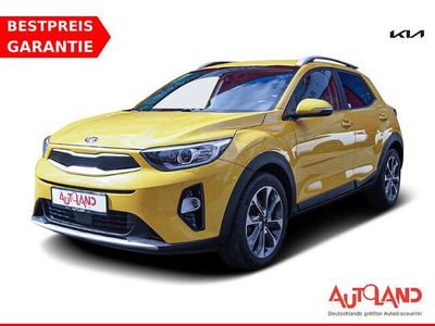 Gebraucht Kia Stonic Spirit 120 PS (88 kW) 2017 Gelb SUV