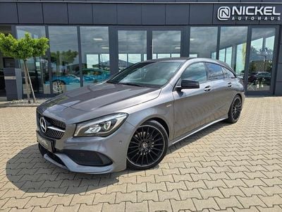 Mercedes CLA200 Shooting Brake