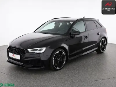 Gebraucht Audi RS3 Comfort 400 PS (294 kW) 2020 Mythosschwarz Limousine
