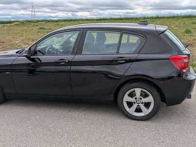 Usata BMW 116 Sport Line 136 CV (100 kW) 2012 Nero Utilitaria