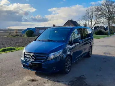 Gebraucht Mercedes Vito 190 PS (139 kW) 2015 Blau Van