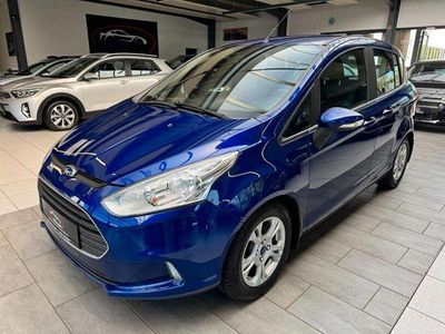 Brugt Ford B-MAX SYNC Edition 140 HK (102 kW) 2016 Blå MPV