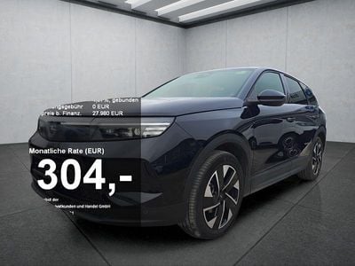 Używany Opel Grandland Electric 145 KM (106 kW) 2024 Czarny SUV