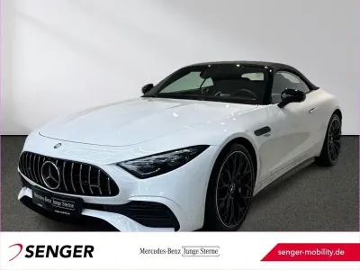 Gebraucht Mercedes SL43 AMG AMG 421 PS (309 kW) 2025 Weiß Cabrio