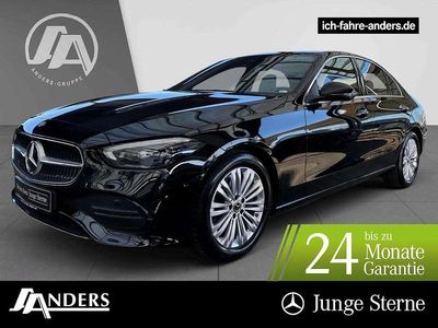 Usata Mercedes C200 Avantgarde 163 CV (119 kW) 2024 Nero Berlina