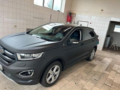 Gebraucht Ford Edge Titanium 211 PS (155 kW) 2016 Weiß SUV