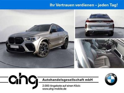 gebraucht BMW X6 M Competition Competition Paket Panorama AHK