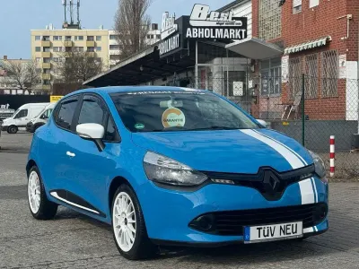 Gebraucht Renault Clio IV LIMITED 90 PS (66 kW) 2013 Blau Limousine