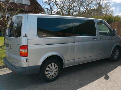 Usata VW Transporter 174 CV (127 kW) 2008 Argento Furgone