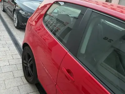 Gebraucht VW Golf IV Sport 102 PS (75 kW) 2005 Rot Coupé