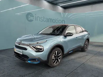 Gebraucht Citroën e-C4 Shine 100 kW (136 PS) 2021 Blau Limousine