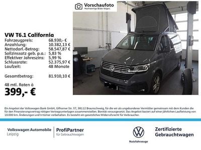 Gebraucht VW California Edition 204 PS (150 kW) 2024 Grau Van