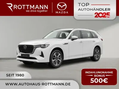 Neu Mazda CX-80 Takumi-Line 254 PS (186 kW) 2026 Weiß SUV