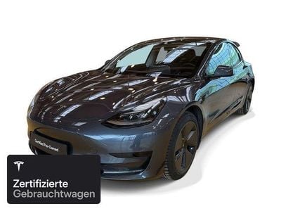 Gebraucht Tesla Model 3 RWD 283 kW (385 PS) 2022 Midnight silver metallic Limousine