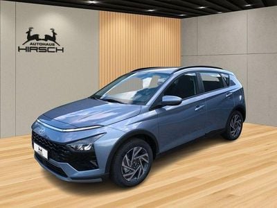 Neu Hyundai Bayon Trend 101 PS (74 kW) 2025 Blau SUV