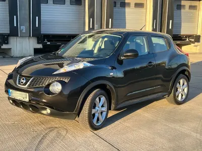 Gebraucht Nissan Juke Acenta 117 PS (86 kW) 2012 Schwarz SUV