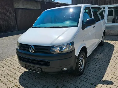 Gebraucht VW Caravelle 103 PS (75 kW) 2013 Weiß Van