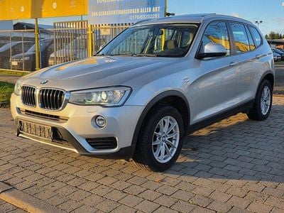 Begagnad BMW X3 Comfort Edition 190 HK (139 kW) 2014 Silver SUV