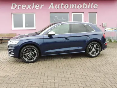 Brugt Audi SQ5 Sport 347 HK (255 kW) 2019 Blå SUV